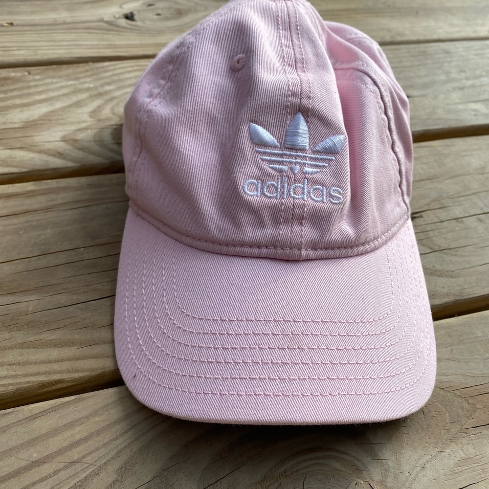 Adidas Light Pink Cap with Logo